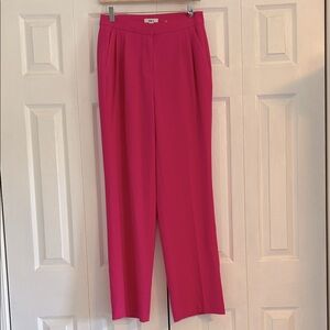 Bar III Vibrant Pink Women's Trousers